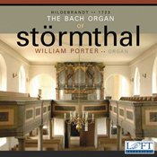 CD Cover of The Bach Organ of Stormthal
